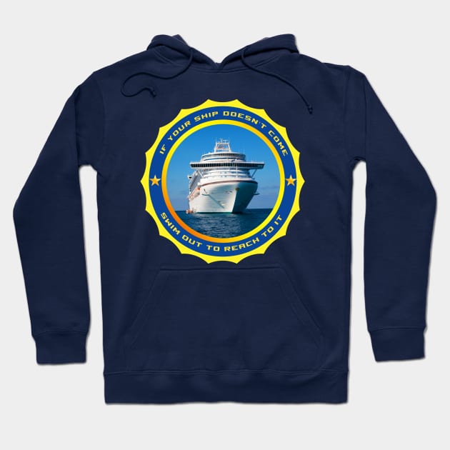 Sailing Ship Hoodie by Insignis